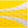 IOMIC Golf Grip Sticky Opus3 No Backline Yellow Art Grip Series Base: Yellow x White End: White M60 view 2