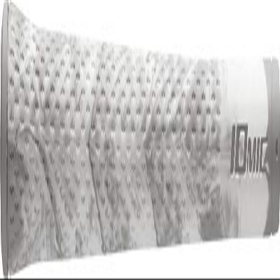 IOMIC Golf Grip, Sticky Army, Back Line, Army Gray, Art Grip Series, Base: Army Gray, End: Gray M60
