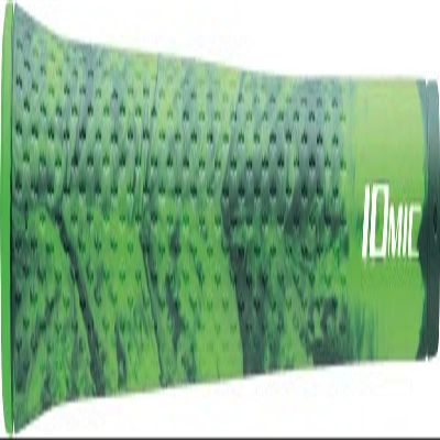 IOMIC Golf Grip, Sticky Army, No Backline, Army Green, Art Grip Series, Base: Army Green, End: Green M60