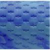 IOMIC Golf Grip, Sticky Army, No Backline, Army Blue, Art Grip Series, Base: Army Blue, End: Blue M60 view 2