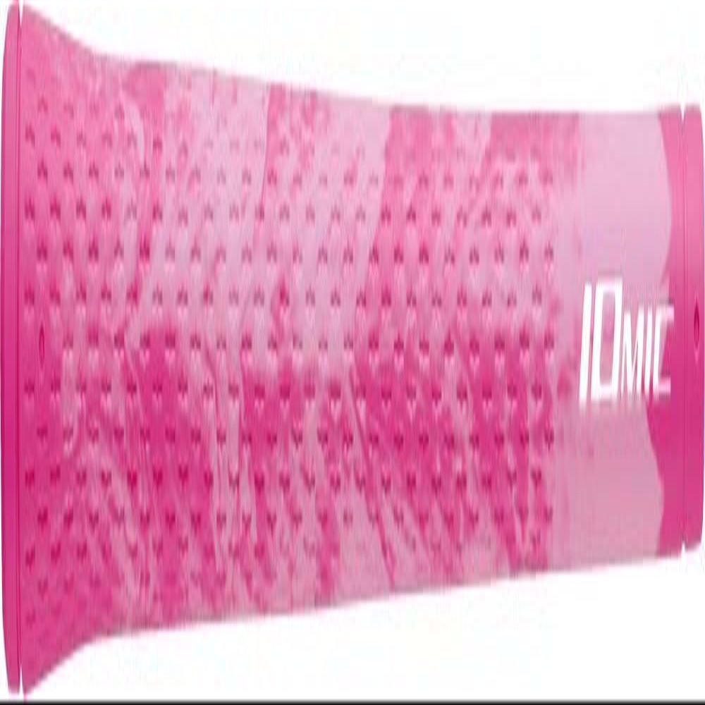 IOMIC Golf Grip, Sticky Army, No Backline, Army Pink, Art Grip Series, Base: Army Pink, End: Pink M60
