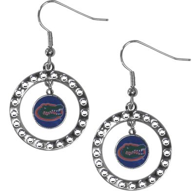 NCAA Oklahoma Sooners Rhinestone Earrings
