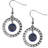NCAA Oklahoma Sooners Rhinestone Earrings view 1