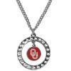 NCAA Oklahoma Sooners Rhinestone Necklace view 1