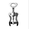 Excelsa Enoteque Corkscrew/Levatappi 2 Levers, Steel view 1