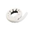 Taylor Made Products Commercial-Grade Double-Molded Dock Edging - White P-Shape 10' Coil PVC, Docking Protection, Large Boat, Eco-Friendly 85% Recycled Material - 46012 view 1