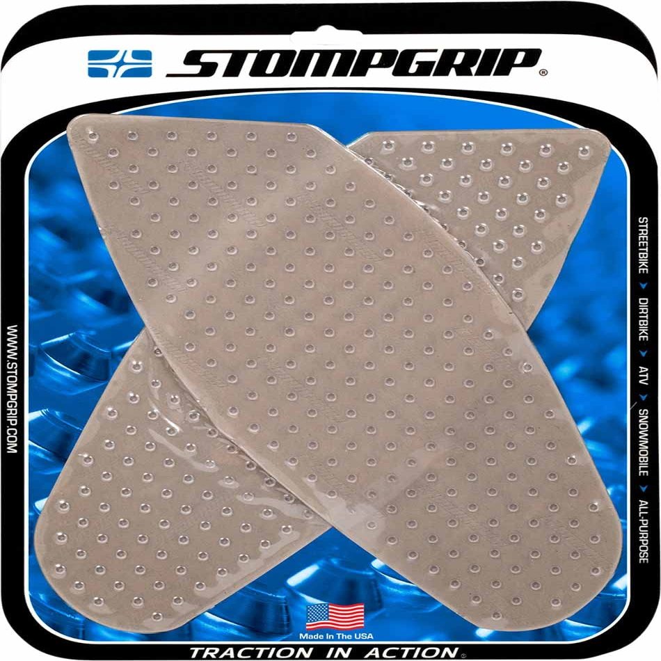 STOMP DESIGN 55-10-0054 TANK KT-CLR GSXR6/7 08-09