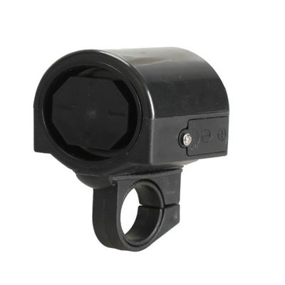 Vktech Mini Plastic Bicycle Bike Cycle Ultra-Loud Electronic Bell Ring Horn (Black)