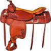 Textan Seminole Flex Trail Saddle Russet 15 Inch Seat view 1