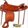 Textan Norco Flex Trail Saddle Light Chocolate Wide 16 Inch Seat view 1