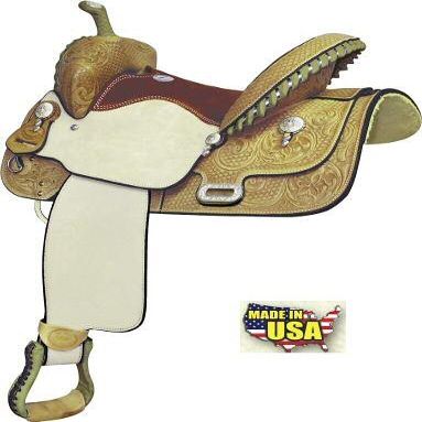 Billy Cook Paycheck Supreme Saddle14-1/2 Inch Seat