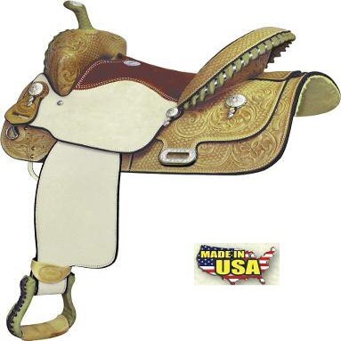 Billy Cook Paycheck Supreme Saddle14-1/2 Inch Seat