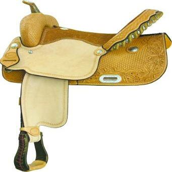 Billy Cook Best Time Flex Racer Saddle16 Inch Seat