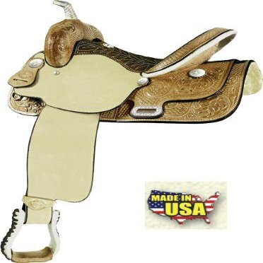 Billy Cook Time Breaker Saddle15 Inch Seat