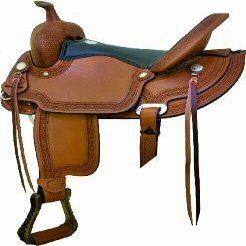 Billy Cook Reno Flex Trail Saddle16 Inch Seat