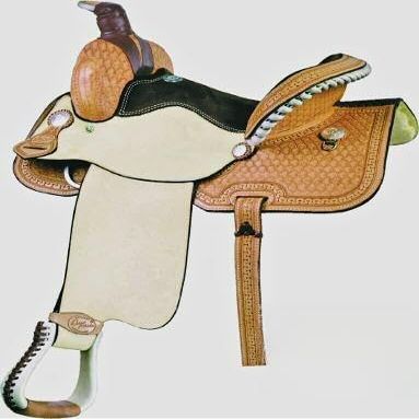 Billy Cook Carlos Combo Saddle15 Inch Seat