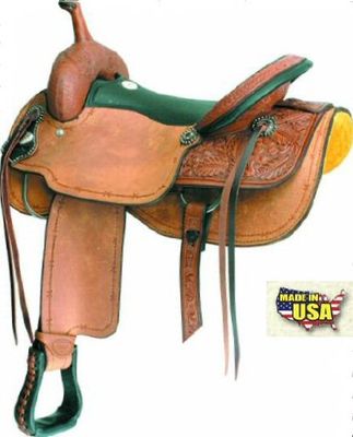 Billy Cook Cuttin Up Cutter Saddle