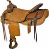 Billy Cook Parker County Cutter Saddle17 Inch Seat view 1
