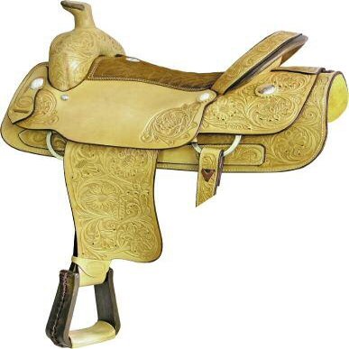 Billy Cook Big Boss Roper Saddle17 Inch Seat