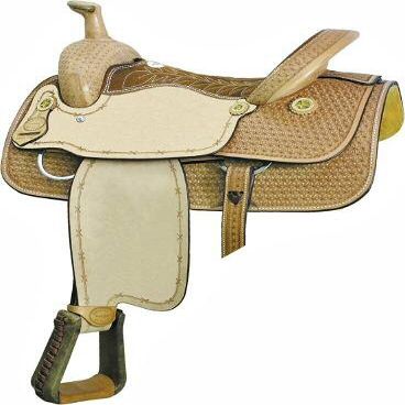 Billy Cook Motes Star Roper Saddle15 Inch Seat