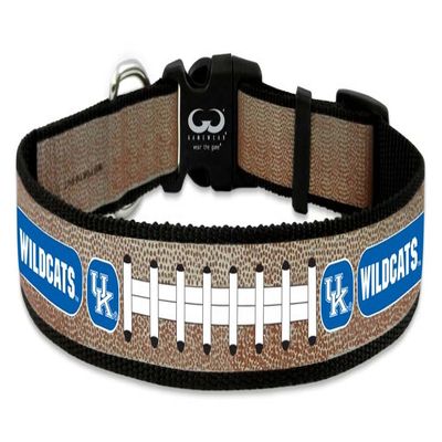 NCAA Kentucky Wildcats Reflective Football Collar, Large