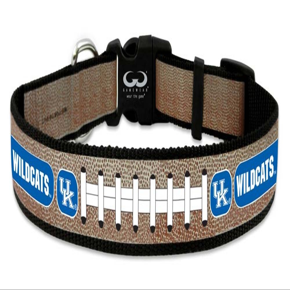 NCAA Kentucky Wildcats Reflective Football Collar, Large