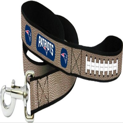 NFL New England Patriots Reflective Football Leash, Small