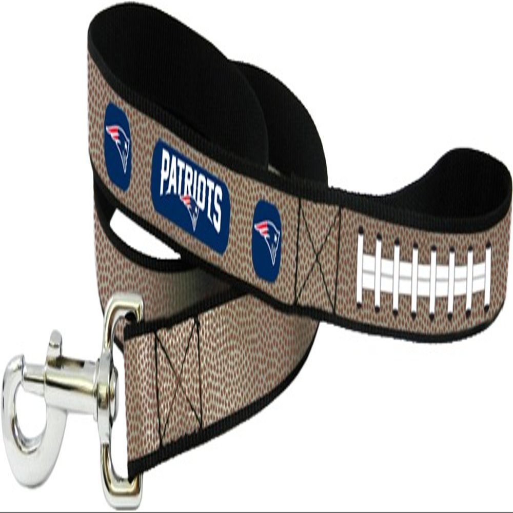 NFL New England Patriots Reflective Football Leash, Small