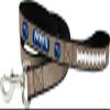 NFL New England Patriots Reflective Football Leash, Small view 1