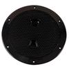Beckson 6 Non-Skid Screw Out Deck Plate Black 6.5 Cutout view 1