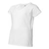 64V00L Gildan Junior Fit Softstyle V-Neck T-Shirt - White - Xx-Large view 1