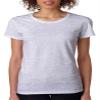 5000L Gildan Missy Fit Heavy Cotton T-Shirt - Ash (99/1) - X-Large view 1