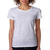 5000L Gildan Missy Fit Heavy Cotton T-Shirt - Ash (99/1) - X-Large view 2