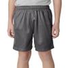 A4 Youth Six Inch Inseam Mesh Short NB5301 Graphaite M Graphite view 1