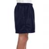A4 NB5301 Youth Six Inch Inseam Mesh Short Navy Small view 3