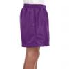 A4 Youth Six Inch Inseam Mesh Short NB5301 Purple M view 3