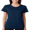 5000L Gildan Missy Fit Heavy Cotton T-Shirt - Navy - Small view 1