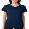 5000L Gildan Missy Fit Heavy Cotton T-Shirt - Navy - Small view 2