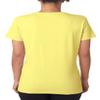 5000L Gildan Missy Fit Heavy Cotton T-Shirt - Navy - Small view 4