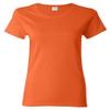 5000L Gildan Missy Fit Heavy Cotton T-Shirt - Orange - X-Large view 1