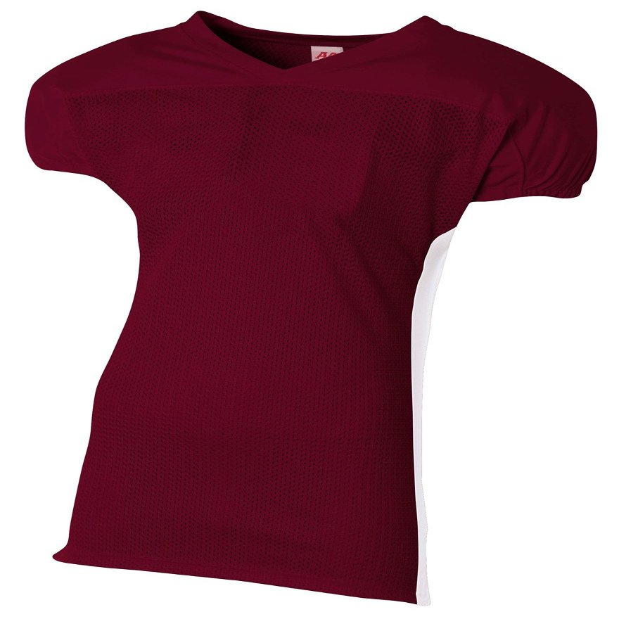 A4 Titan 4-Way Stretch Football Jersey