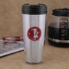 NORTHWEST The Company NCAA Florida State Seminoles Glitter Travel Tumbler, 20-Ounce view 1