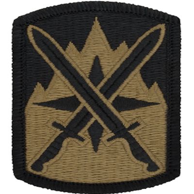 10th Sustainment Brigade Patch (MULTICAM (OCP))