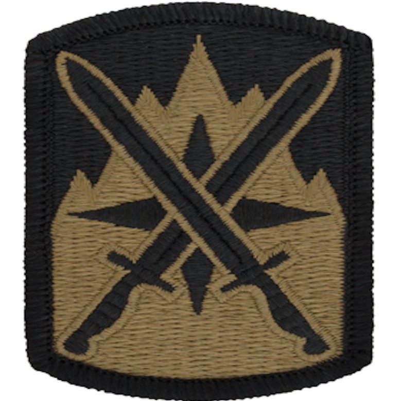 10th Sustainment Brigade Patch (MULTICAM (OCP))