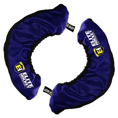 Elite Hockey, Pro-Blade Soakers, Navy, Youth/Small, up to size 13 youth