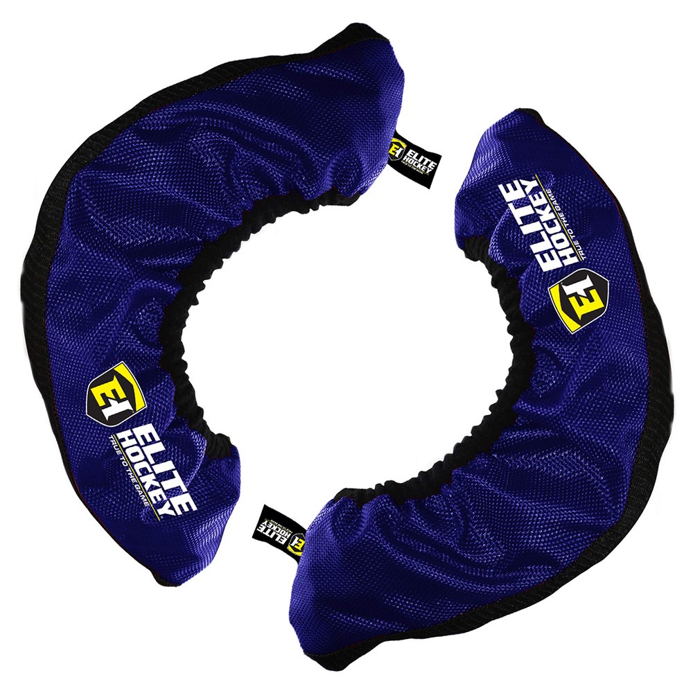 Elite Hockey, Pro-Blade Soakers, Navy, Youth/Small, up to size 13 youth