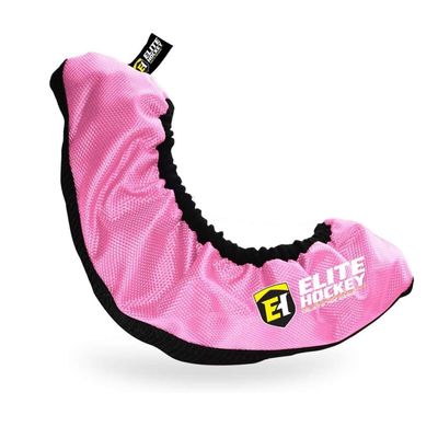 Elite Hockey, Pro-Blade Soakers, Neon Pink, Large/Senior 6-12