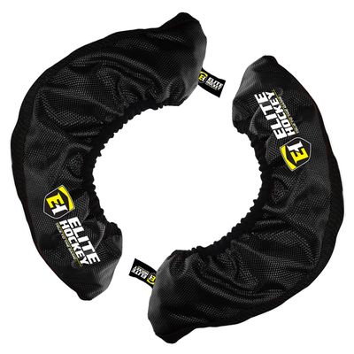 Elite Hockey, Pro-Blade Soakers, Black, Youth/Small, up to size 13 youth