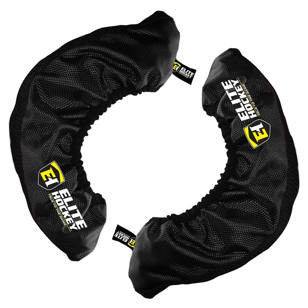 Elite Hockey, Pro-Blade Soakers, Black, Youth/Small, up to size 13 youth
