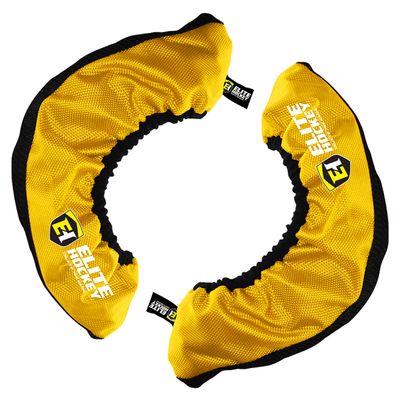 Elite Hockey, Pro-Blade Soakers, Yellow, Youth/Small, up to size 13 youth